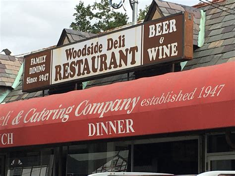 Woodside deli - Aug 2, 2022 · Woodside Deli’s Rockville, Maryland, location, which opened in 2010, is closing permanently. (Google Street View) The original Woodside Deli, which opened in Silver Spring in 1947, closed in 2019. 